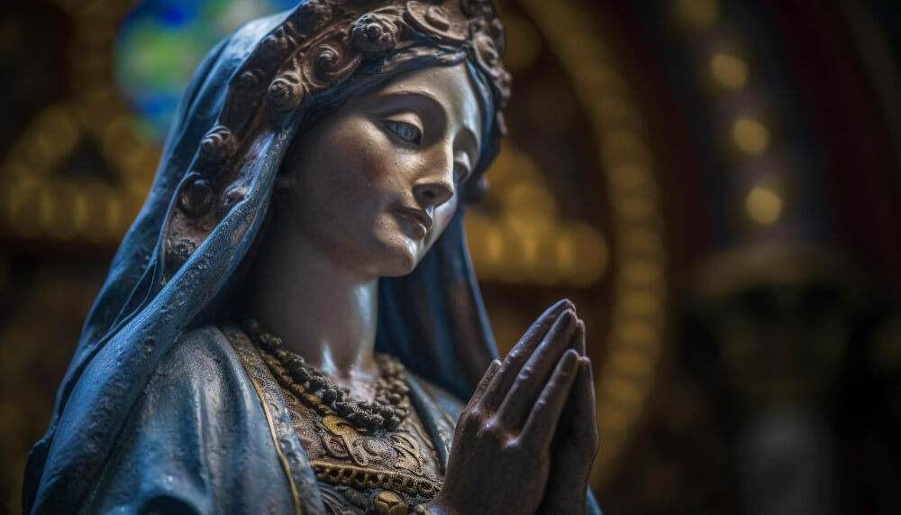 salve rainha oração completa